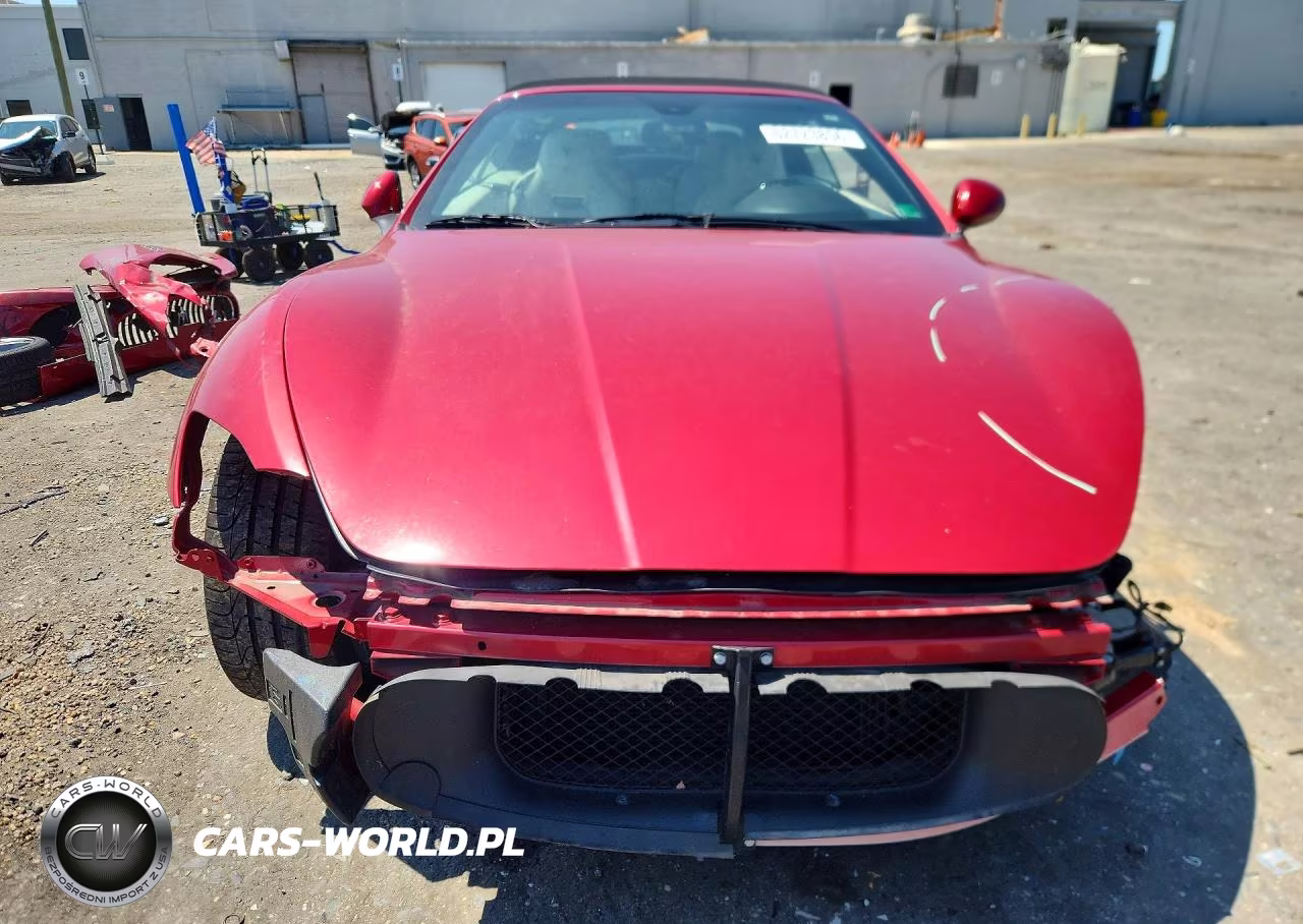 2017 Maserati Granturismo S VIN:ZAM45VMA2H0186215 - 5