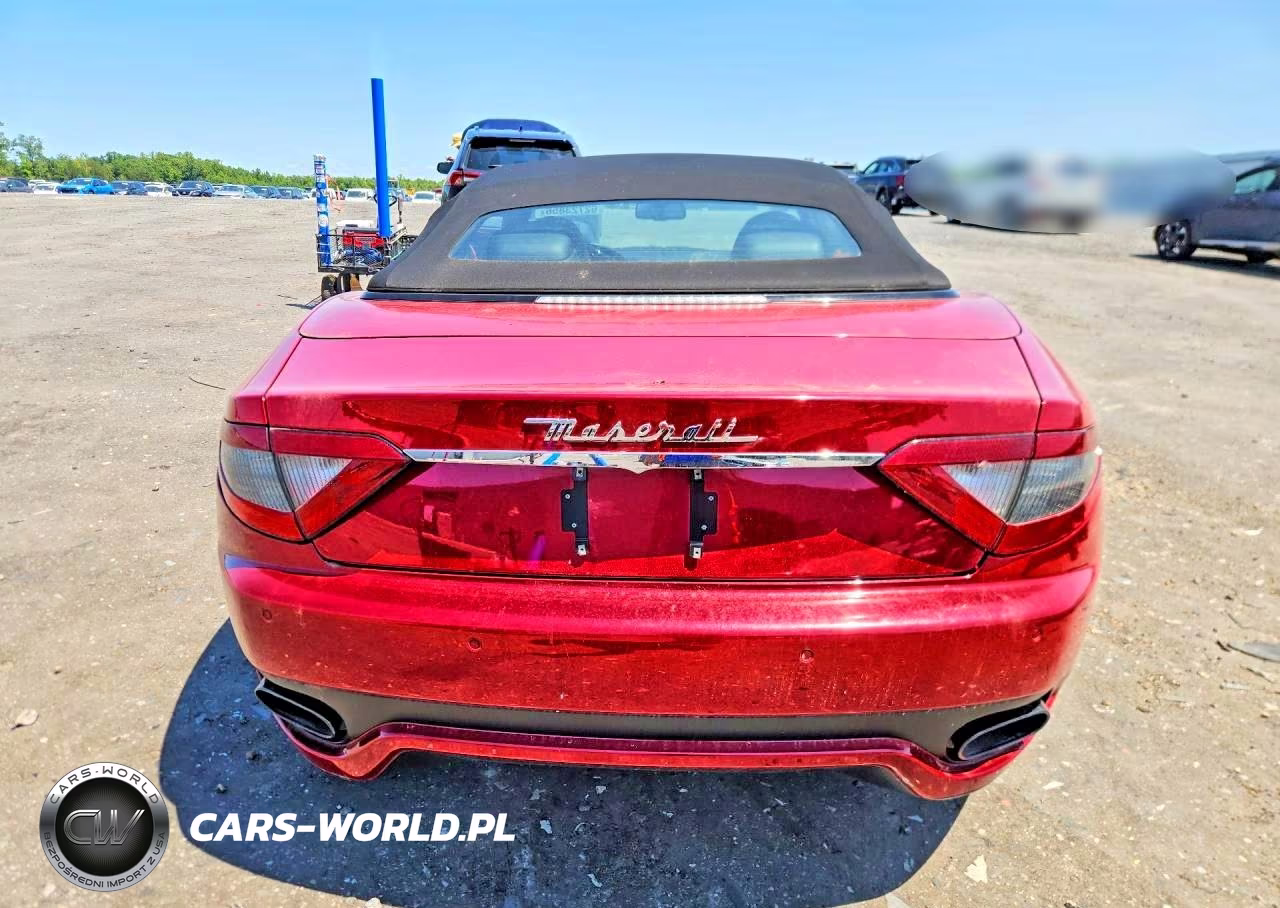 2017 Maserati Granturismo S VIN:ZAM45VMA2H0186215 - 6