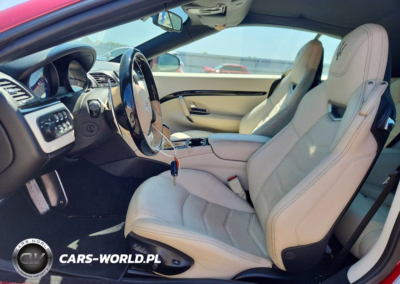 2017 Maserati Granturismo S VIN:ZAM45VMA2H0186215 - 7