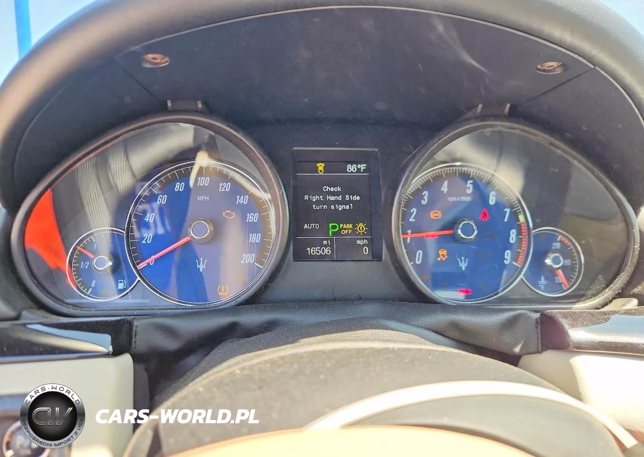2017 Maserati Granturismo S VIN:ZAM45VMA2H0186215 - 9