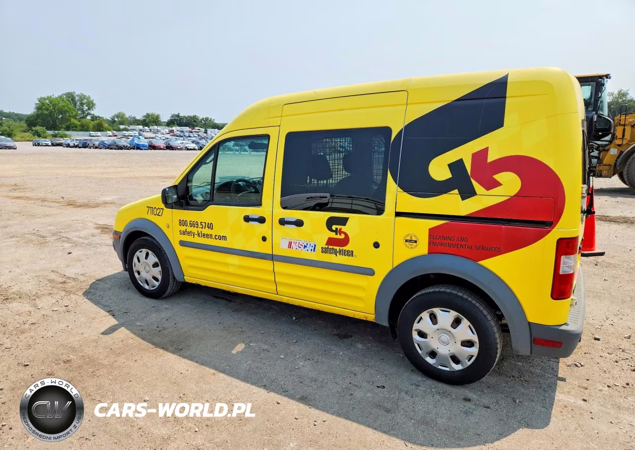 2011 Ford Transit Connect Xl VIN:NM0LS6AN8BT058070 - 2