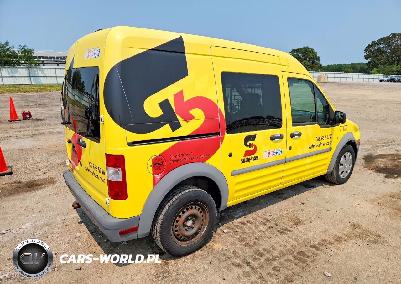 2011 Ford Transit Connect Xl VIN:NM0LS6AN8BT058070 - 3