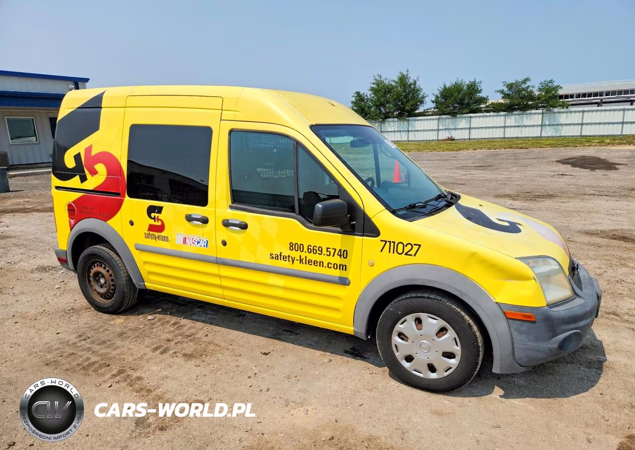 2011 Ford Transit Connect Xl VIN:NM0LS6AN8BT058070 - 4