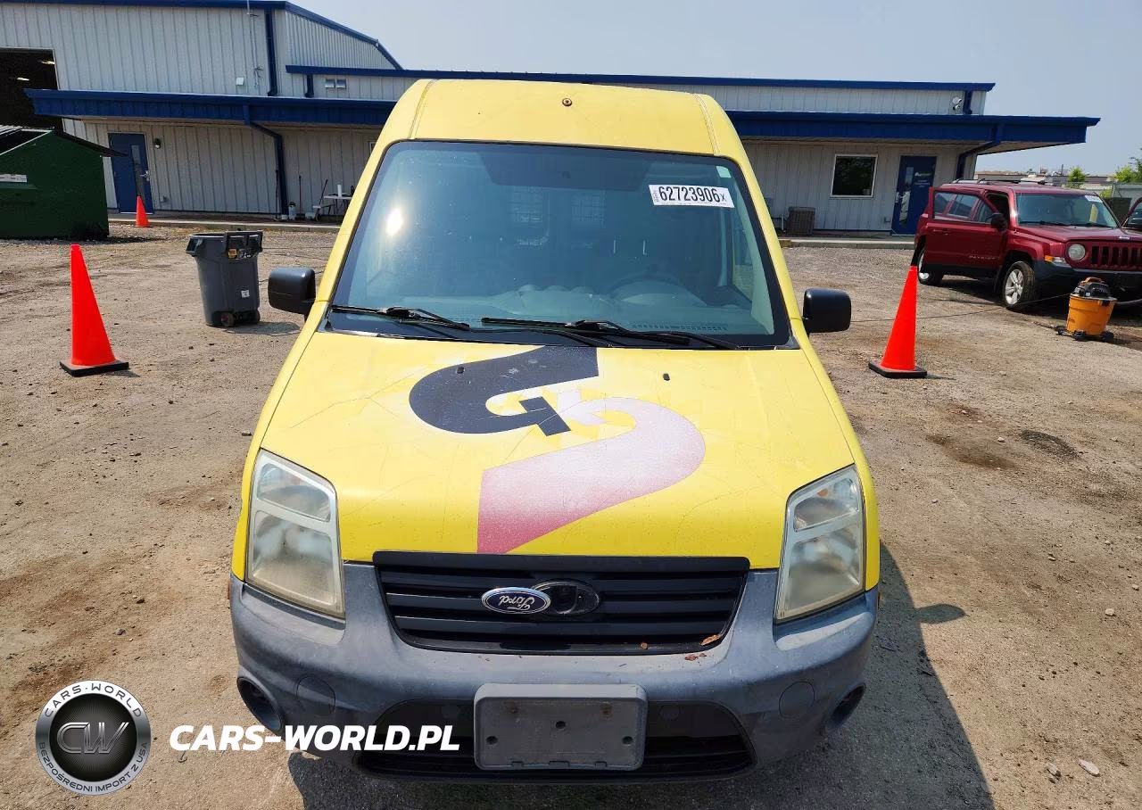 2011 Ford Transit Connect Xl VIN:NM0LS6AN8BT058070 - 5