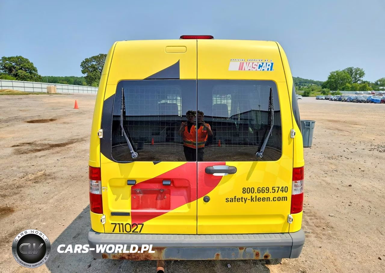 2011 Ford Transit Connect Xl VIN:NM0LS6AN8BT058070 - 6