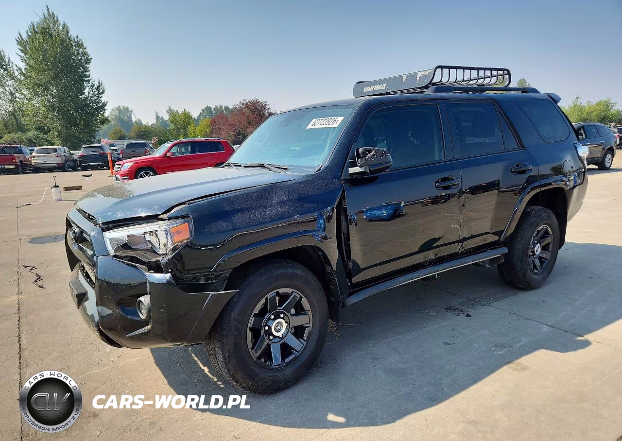 2022 Toyota 4Runner Trail