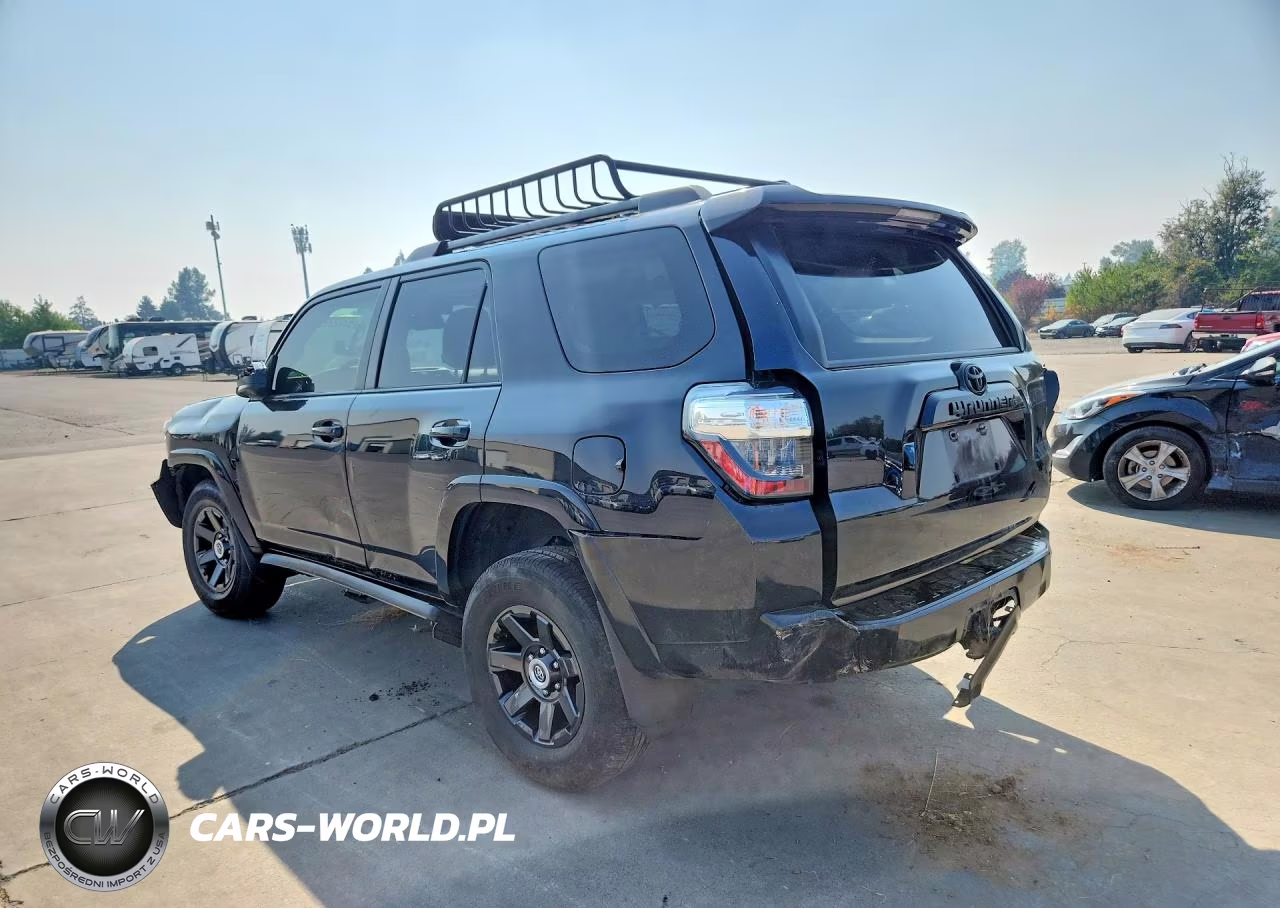 2022 Toyota 4Runner Trail VIN:JTETU5JR6N6076933 - 2