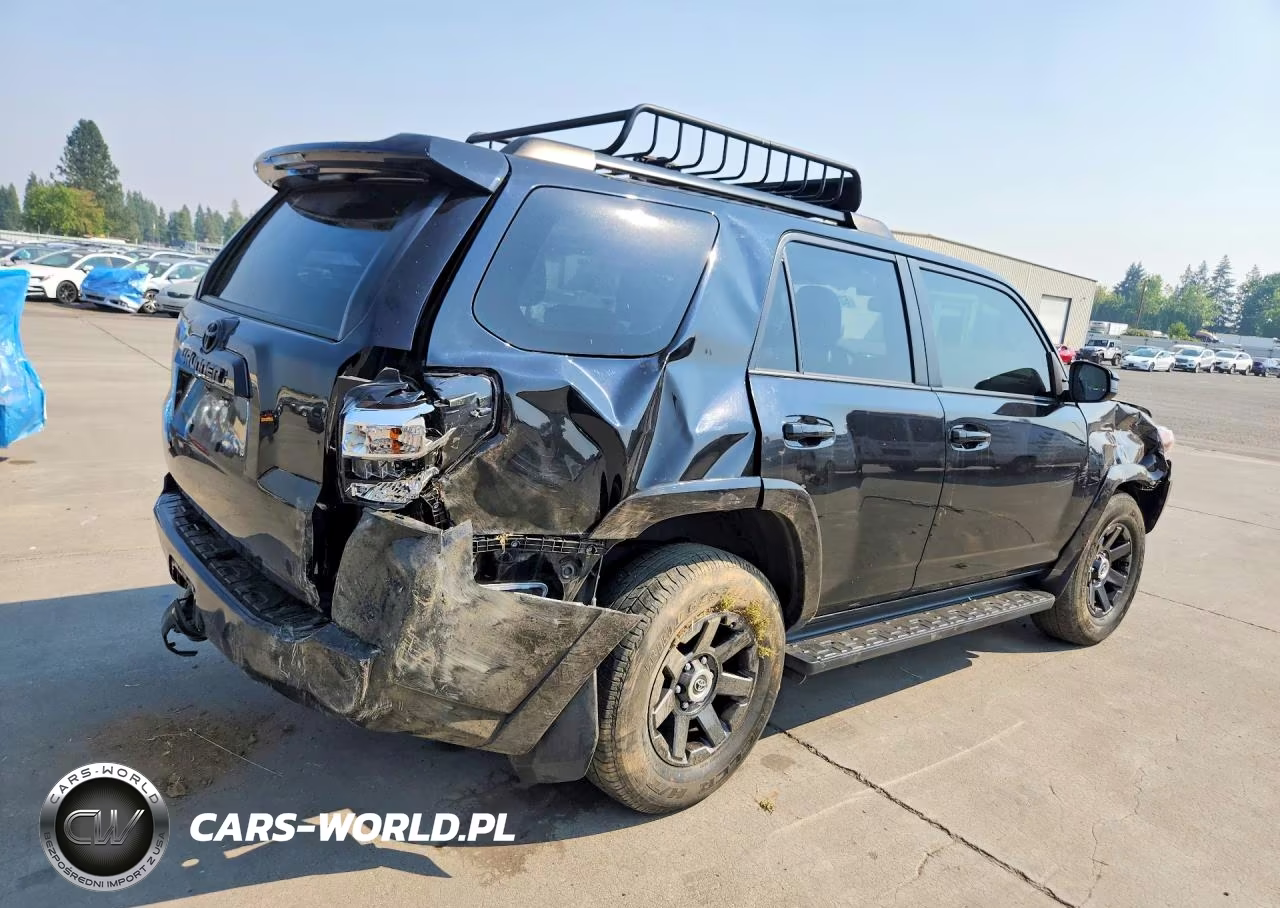 2022 Toyota 4Runner Trail VIN:JTETU5JR6N6076933 - 3