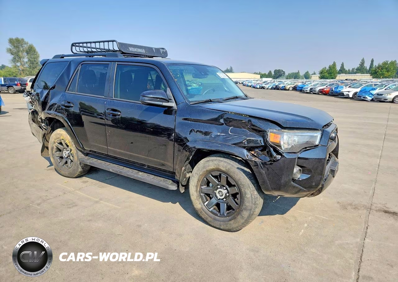 2022 Toyota 4Runner Trail VIN:JTETU5JR6N6076933 - 4