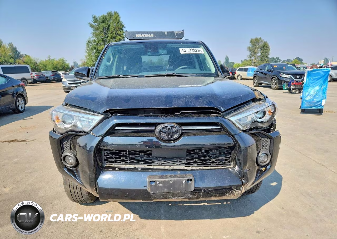 2022 Toyota 4Runner Trail VIN:JTETU5JR6N6076933 - 5