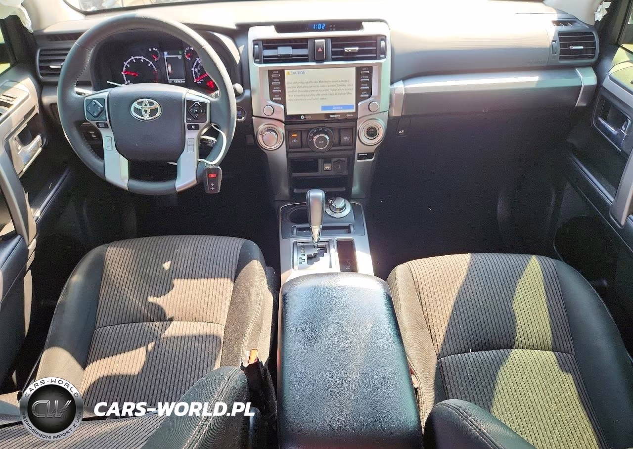 2022 Toyota 4Runner Trail VIN:JTETU5JR6N6076933 - 8