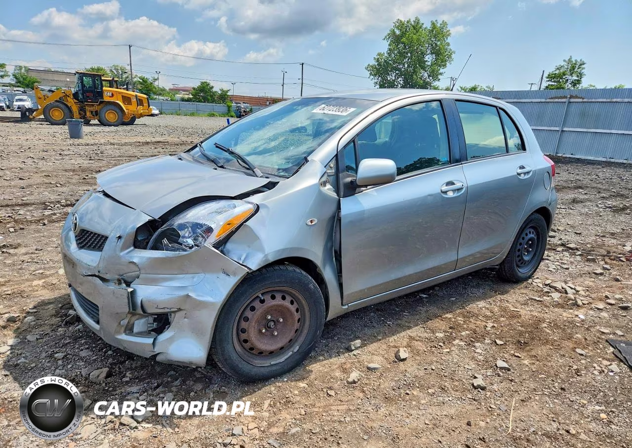 2010 Toyota Yaris Base