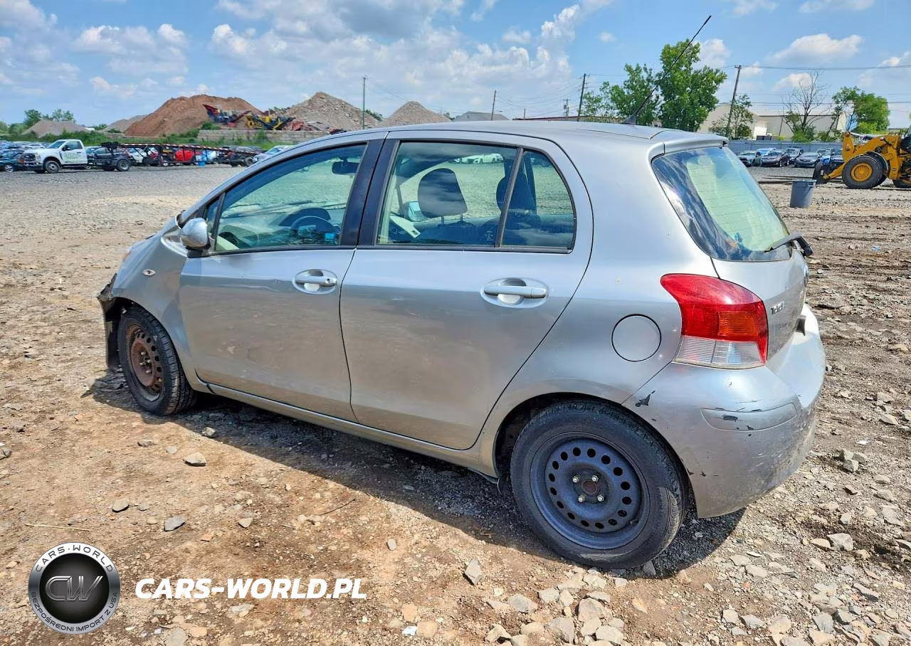 2010 Toyota Yaris Base VIN:JTDKT4K31A5283706 - 2