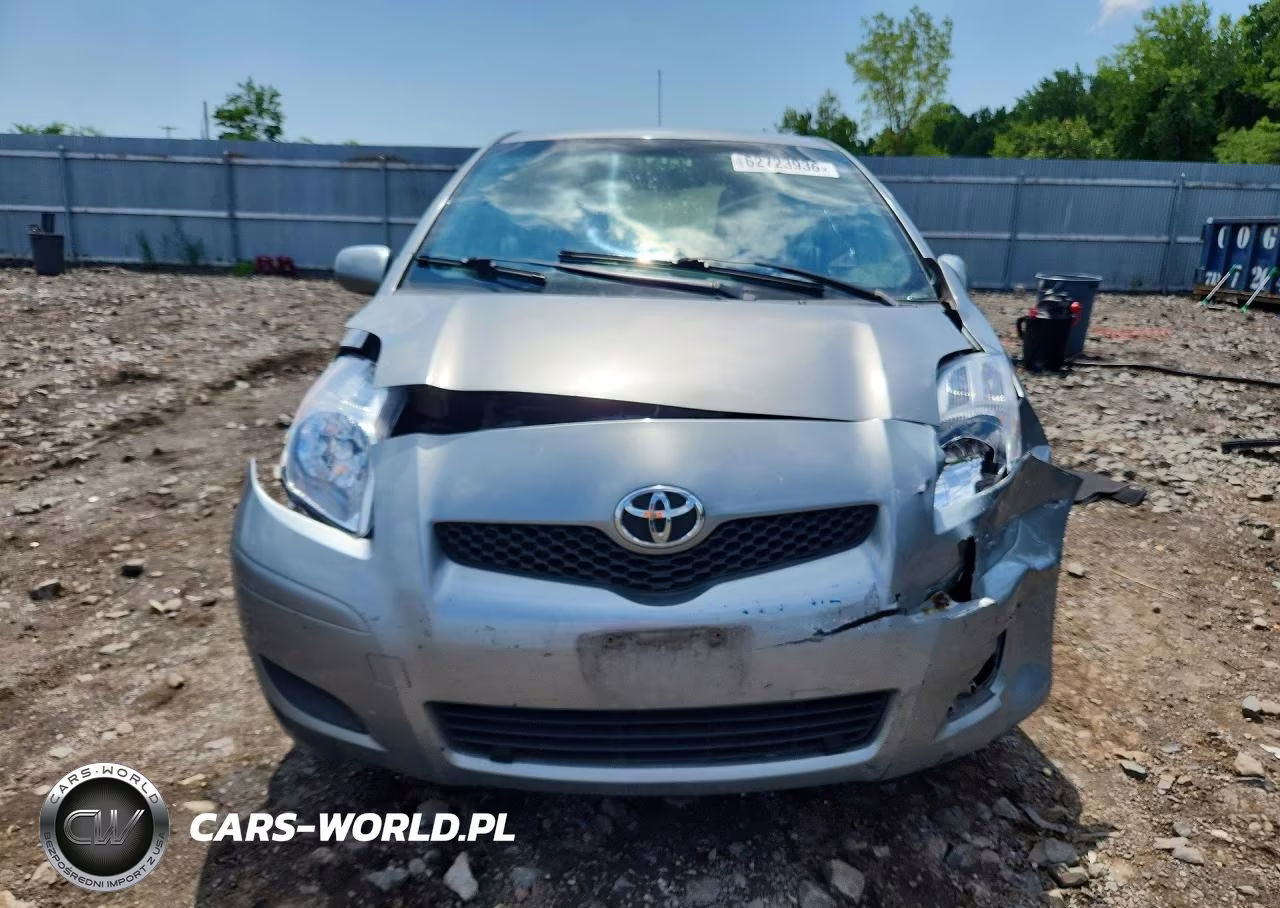 2010 Toyota Yaris Base VIN:JTDKT4K31A5283706 - 5
