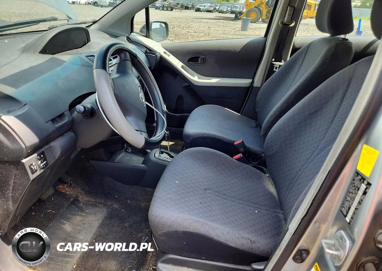 2010 Toyota Yaris Base VIN:JTDKT4K31A5283706 - 7