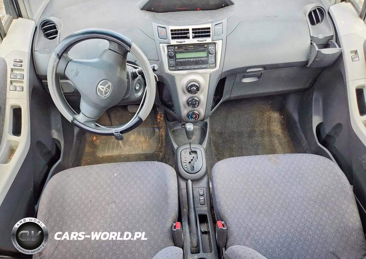 2010 Toyota Yaris Base VIN:JTDKT4K31A5283706 - 8