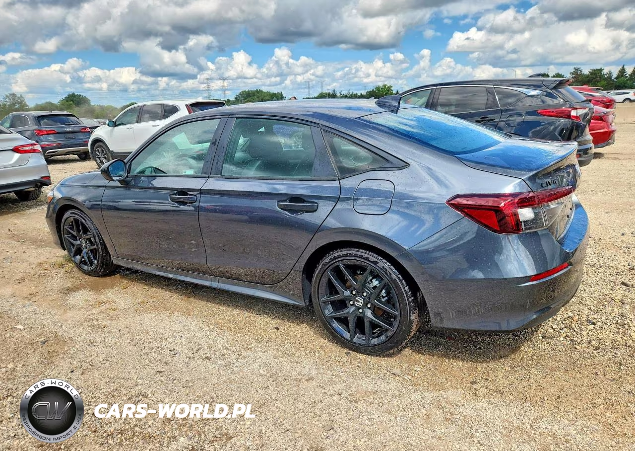 2026 Honda Civic Sport VIN:2HGFE2F58TH601152 - 2