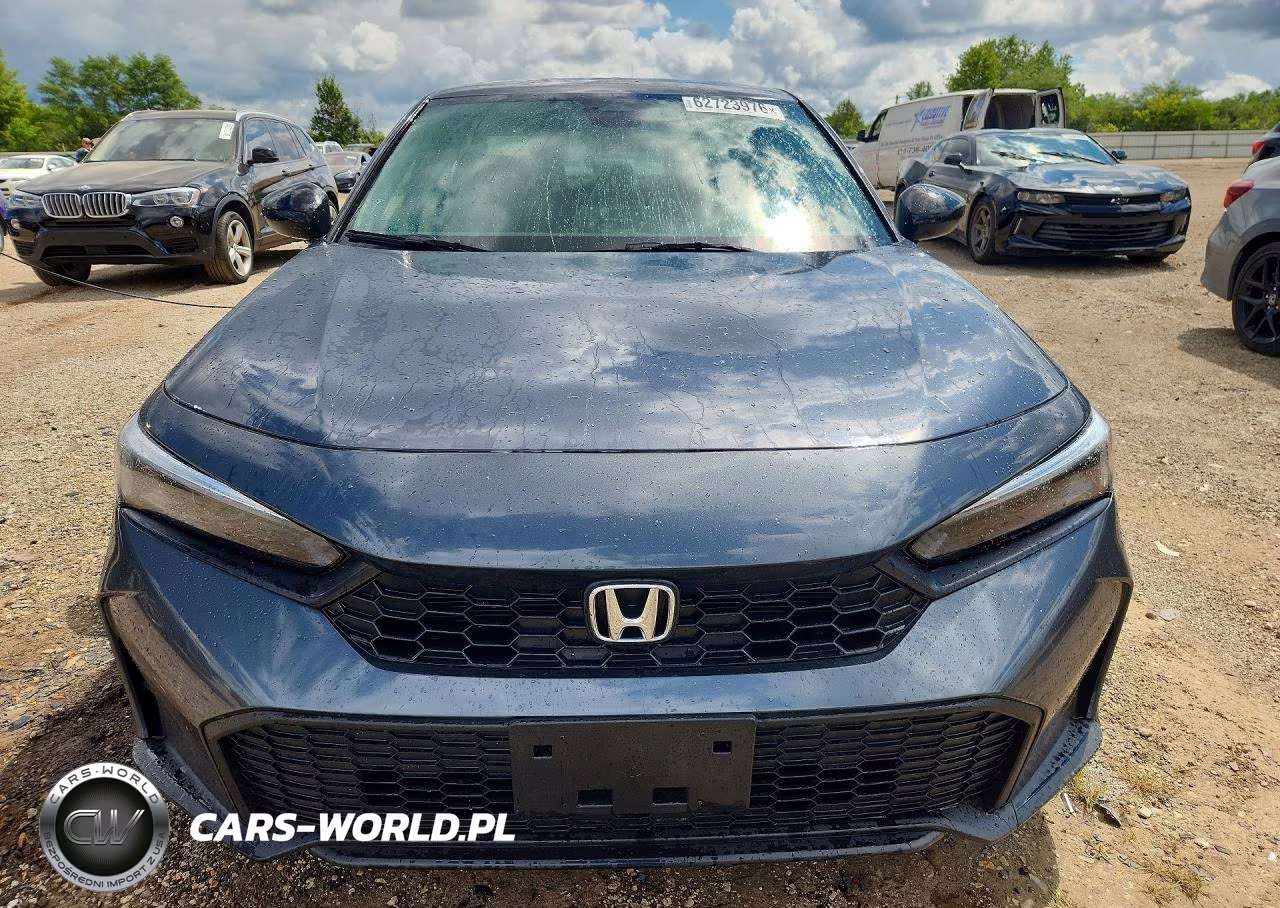 2026 Honda Civic Sport VIN:2HGFE2F58TH601152 - 5