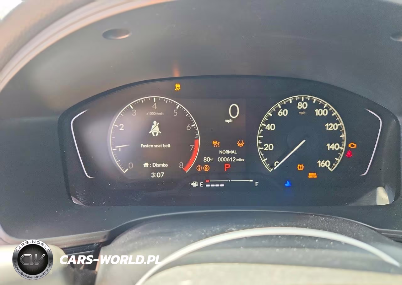 2026 Honda Civic Sport VIN:2HGFE2F58TH601152 - 9