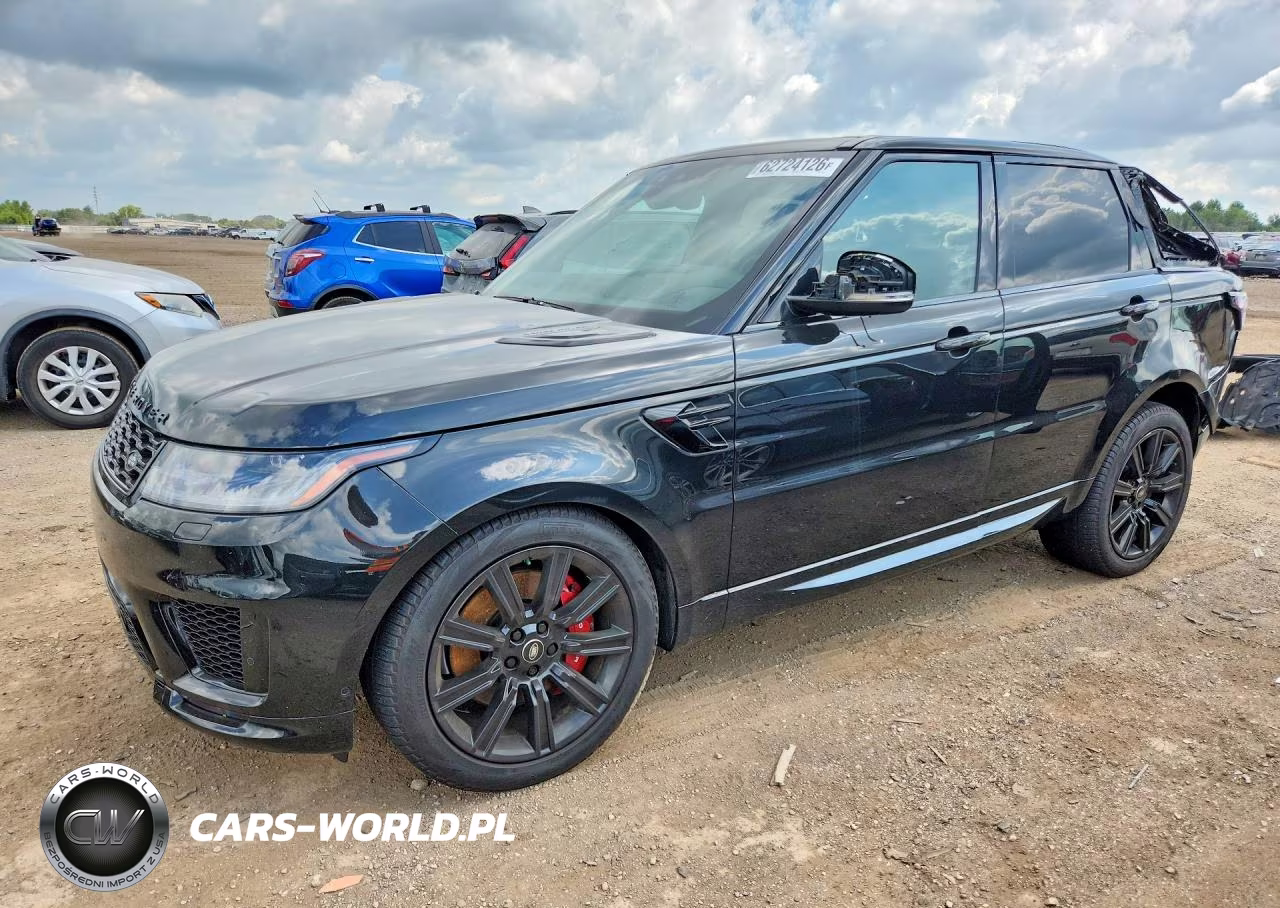 2020 Land Rover Range Rover Sport Hst