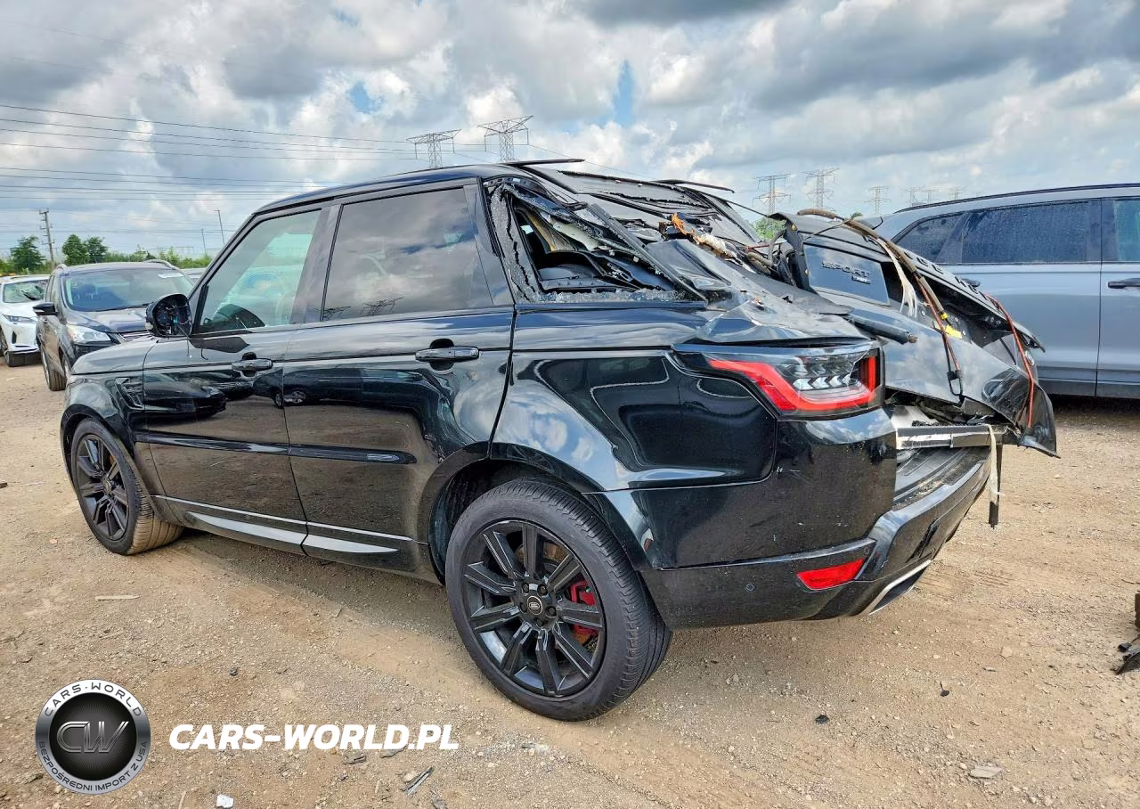 2020 Land Rover Range Rover Sport Hst VIN:SALWS2RU8LA705335 - 2