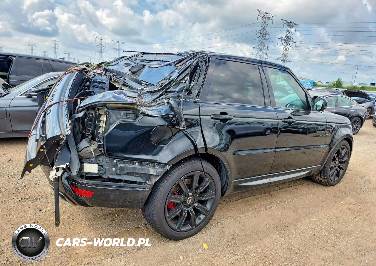 2020 Land Rover Range Rover Sport Hst VIN:SALWS2RU8LA705335 - 3