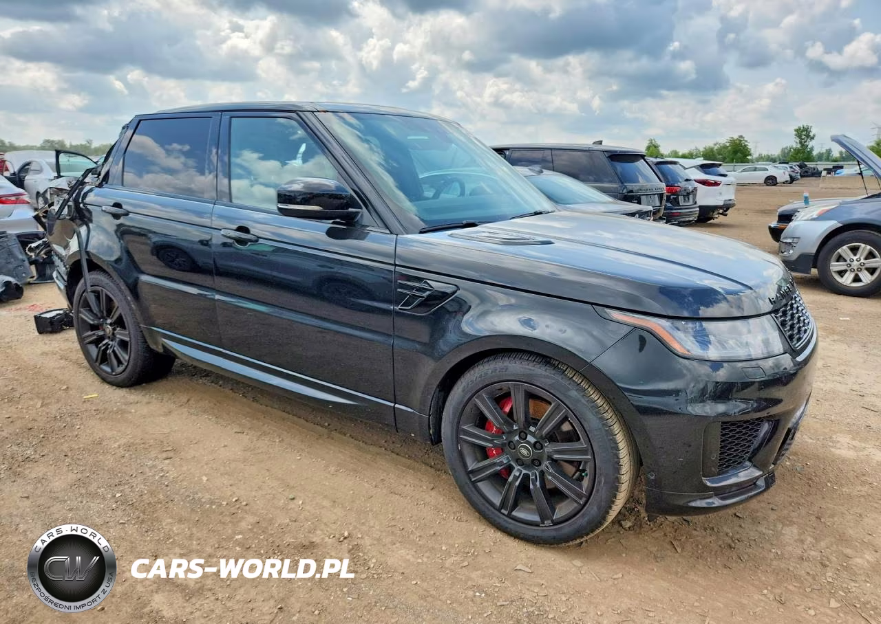 2020 Land Rover Range Rover Sport Hst VIN:SALWS2RU8LA705335 - 4