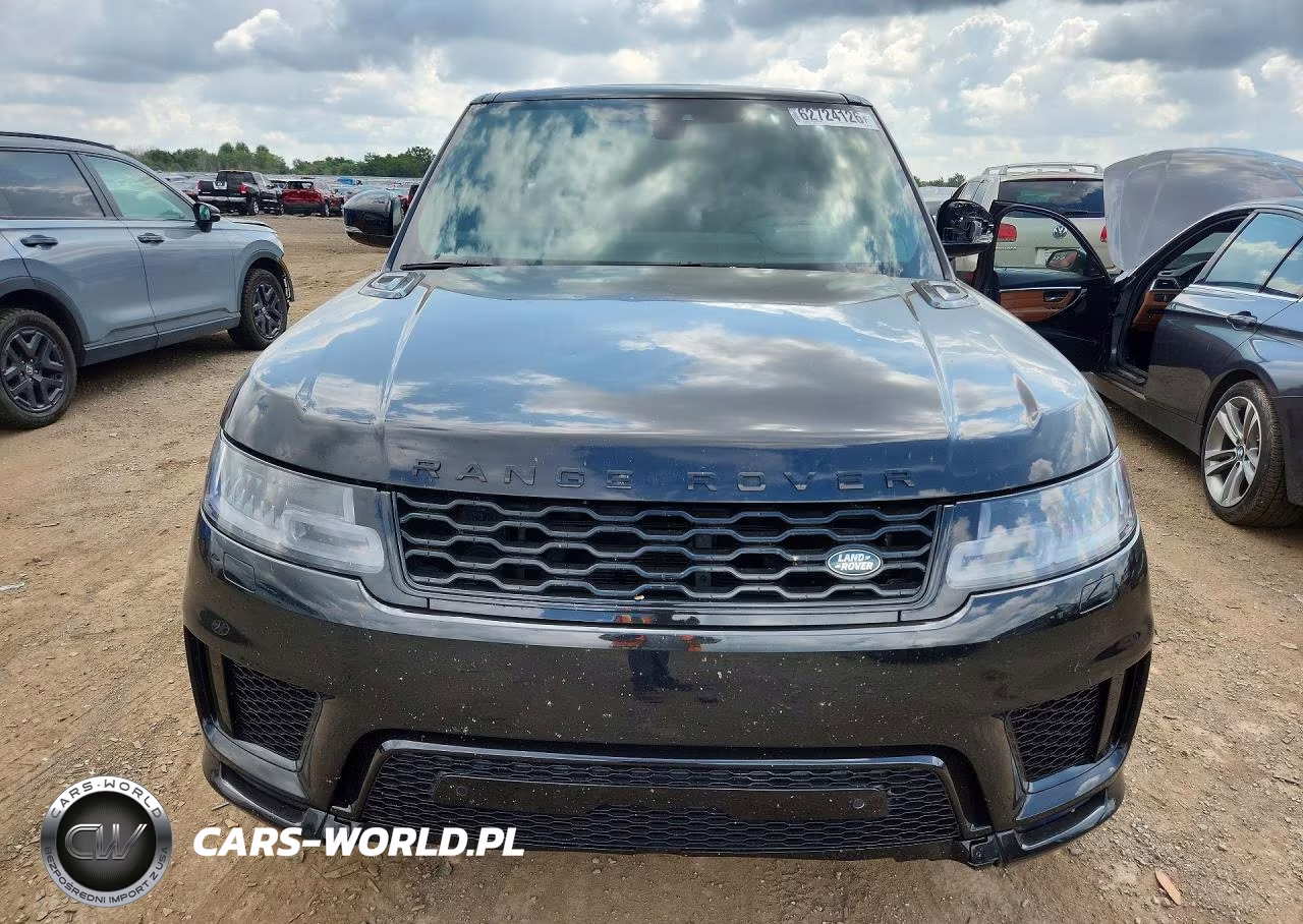 2020 Land Rover Range Rover Sport Hst VIN:SALWS2RU8LA705335 - 5