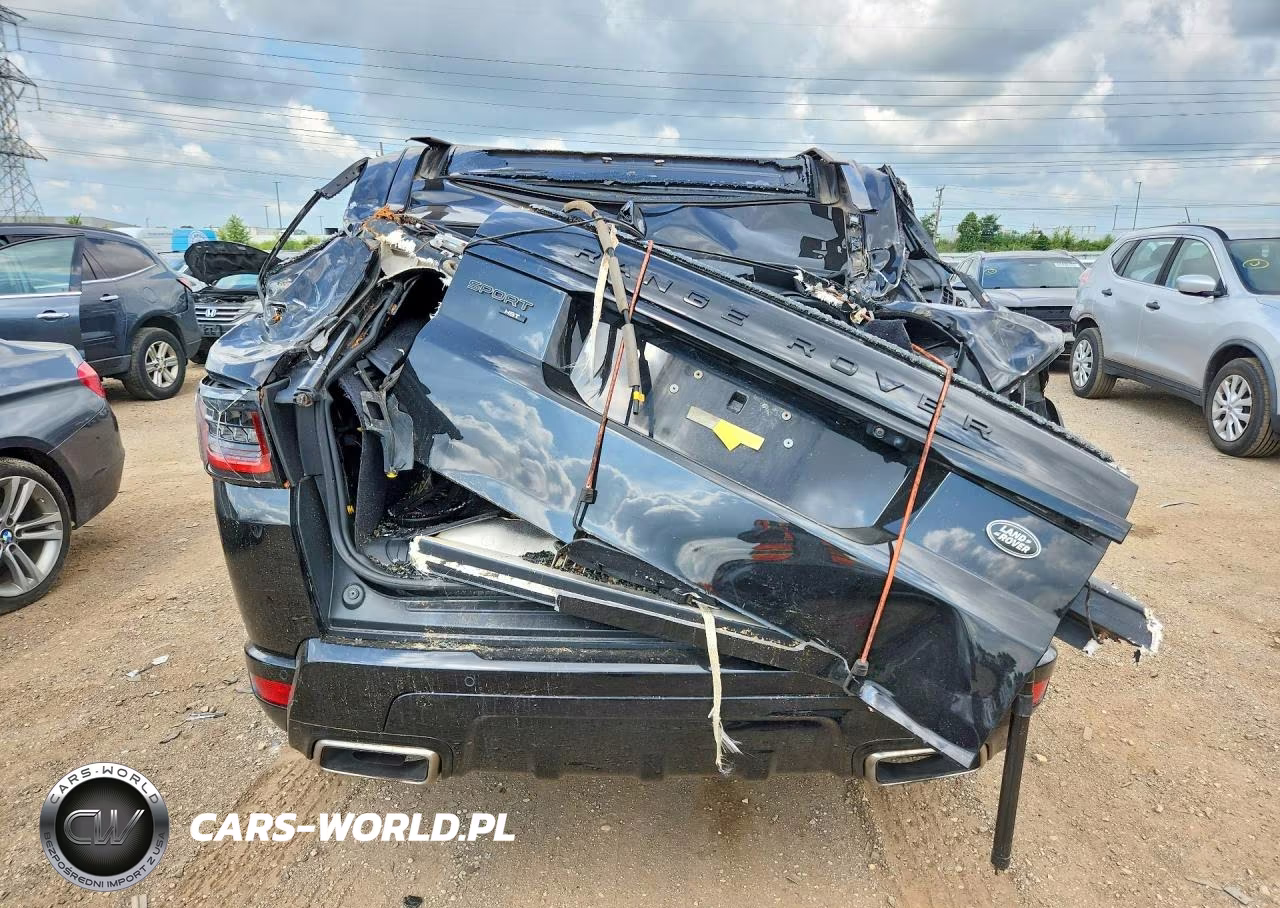 2020 Land Rover Range Rover Sport Hst VIN:SALWS2RU8LA705335 - 6