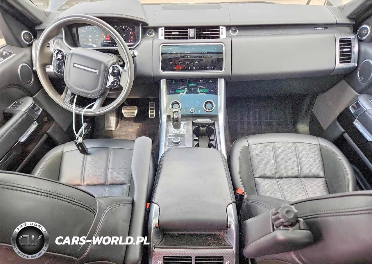 2020 Land Rover Range Rover Sport Hst VIN:SALWS2RU8LA705335 - 8