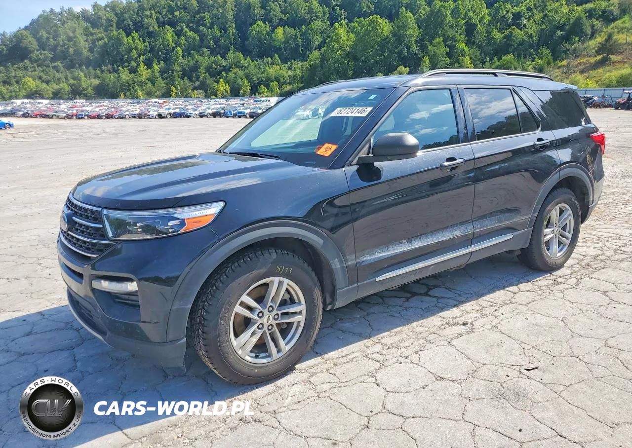 2020 Ford Explorer VIN:1FMSK8DH9LGA25875 - 1