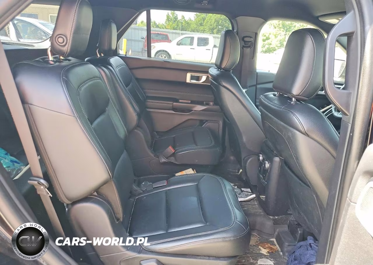 2020 Ford Explorer VIN:1FMSK8DH9LGA25875 - 11