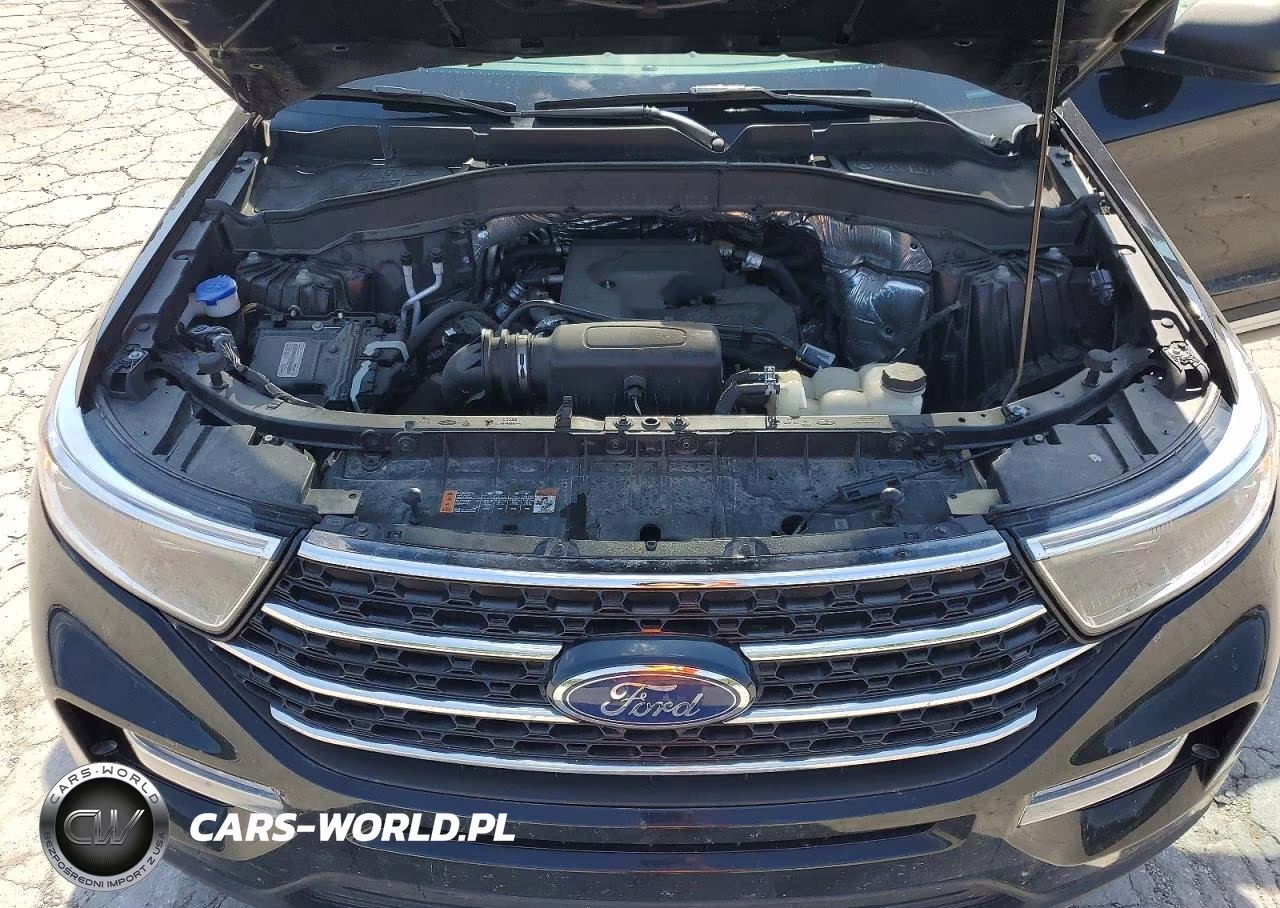 2020 Ford Explorer VIN:1FMSK8DH9LGA25875 - 12