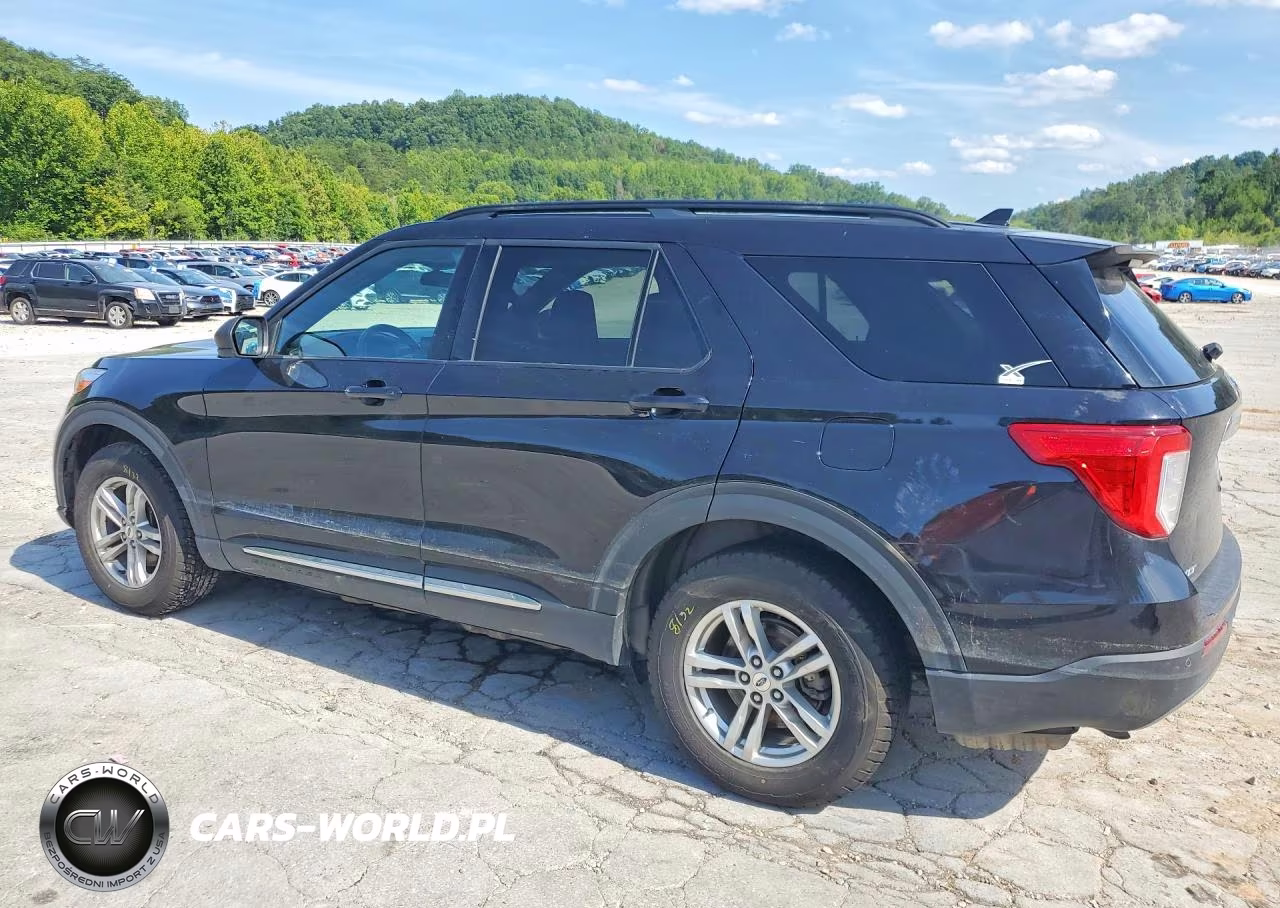 2020 Ford Explorer VIN:1FMSK8DH9LGA25875 - 2