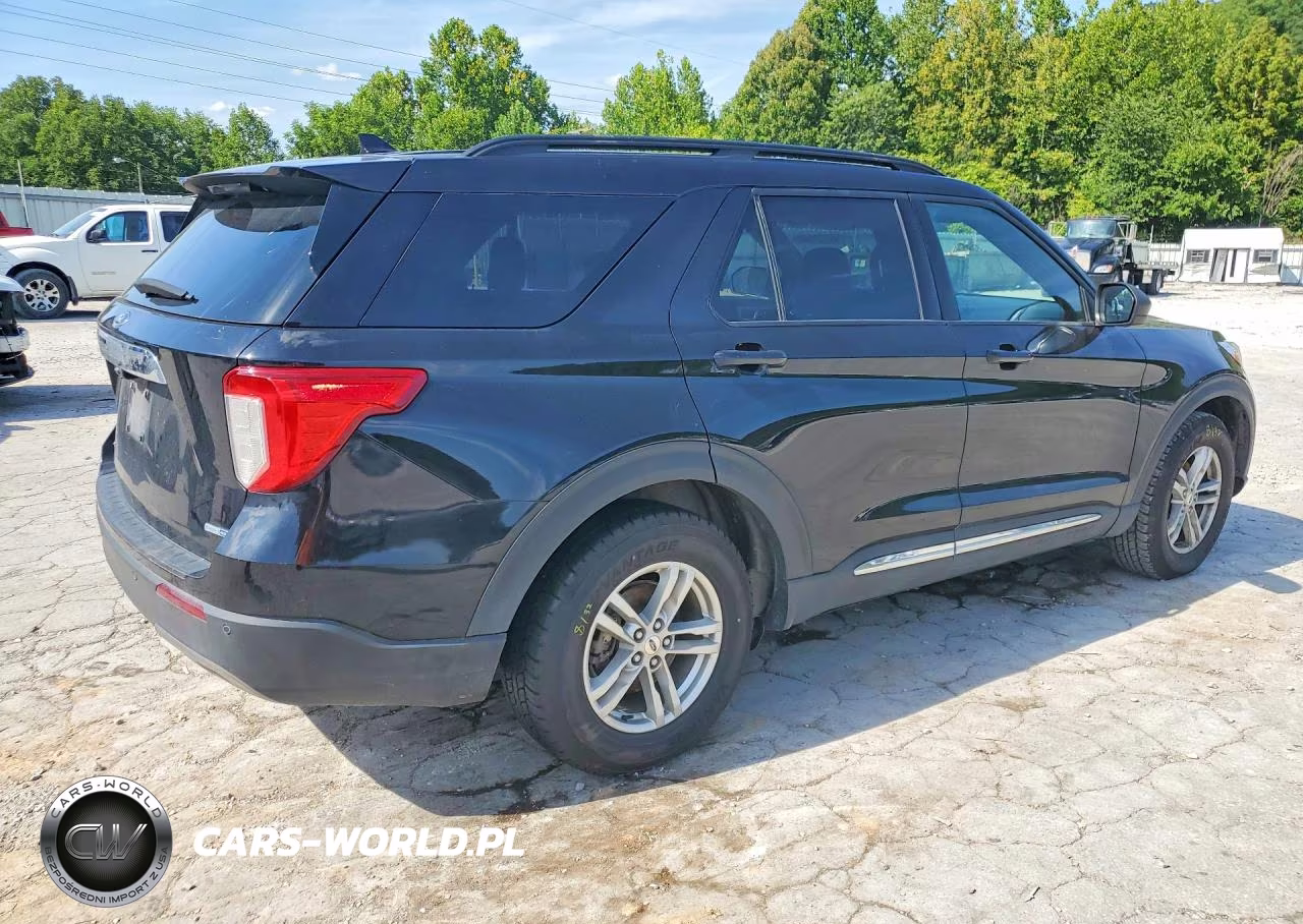 2020 Ford Explorer VIN:1FMSK8DH9LGA25875 - 3