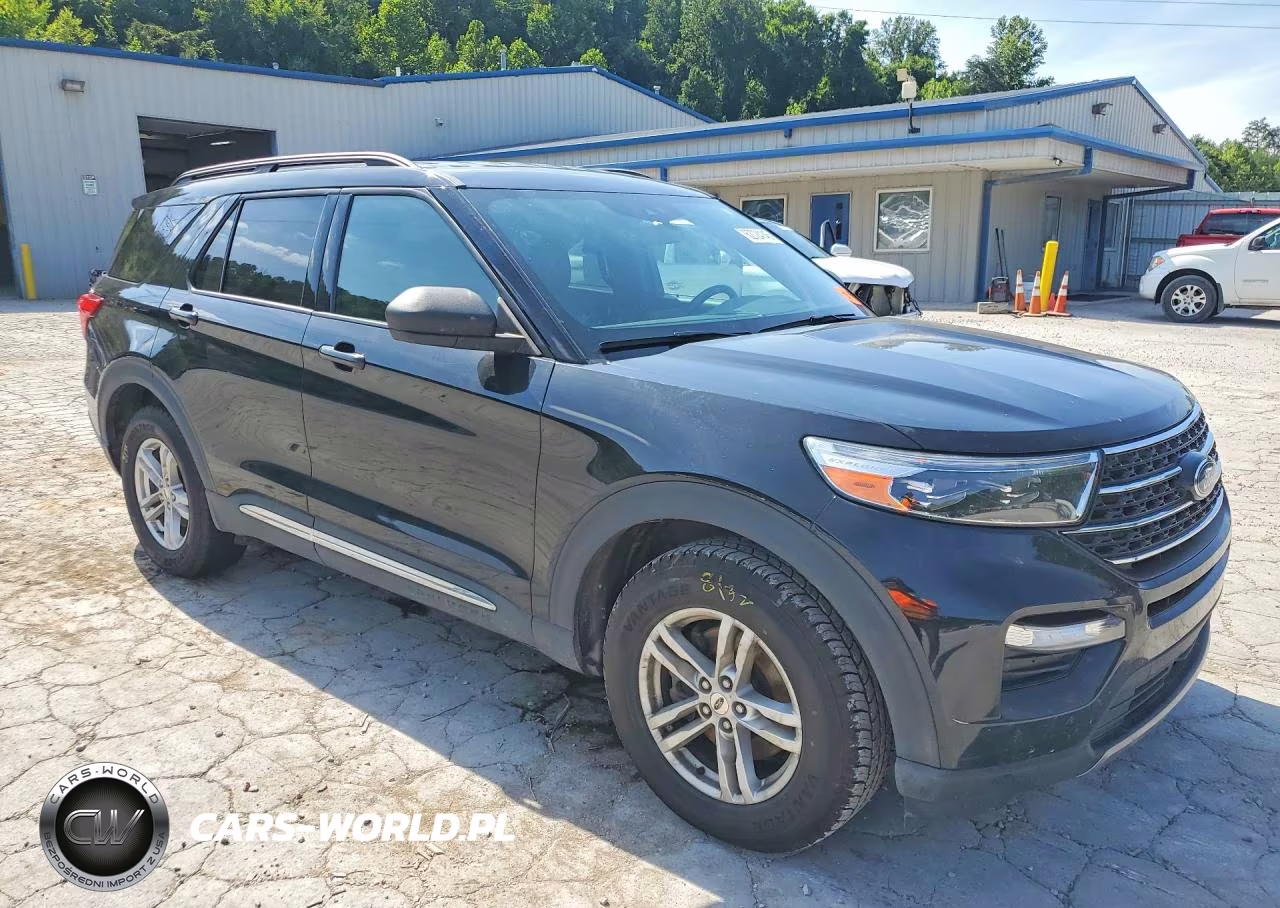 2020 Ford Explorer VIN:1FMSK8DH9LGA25875 - 4