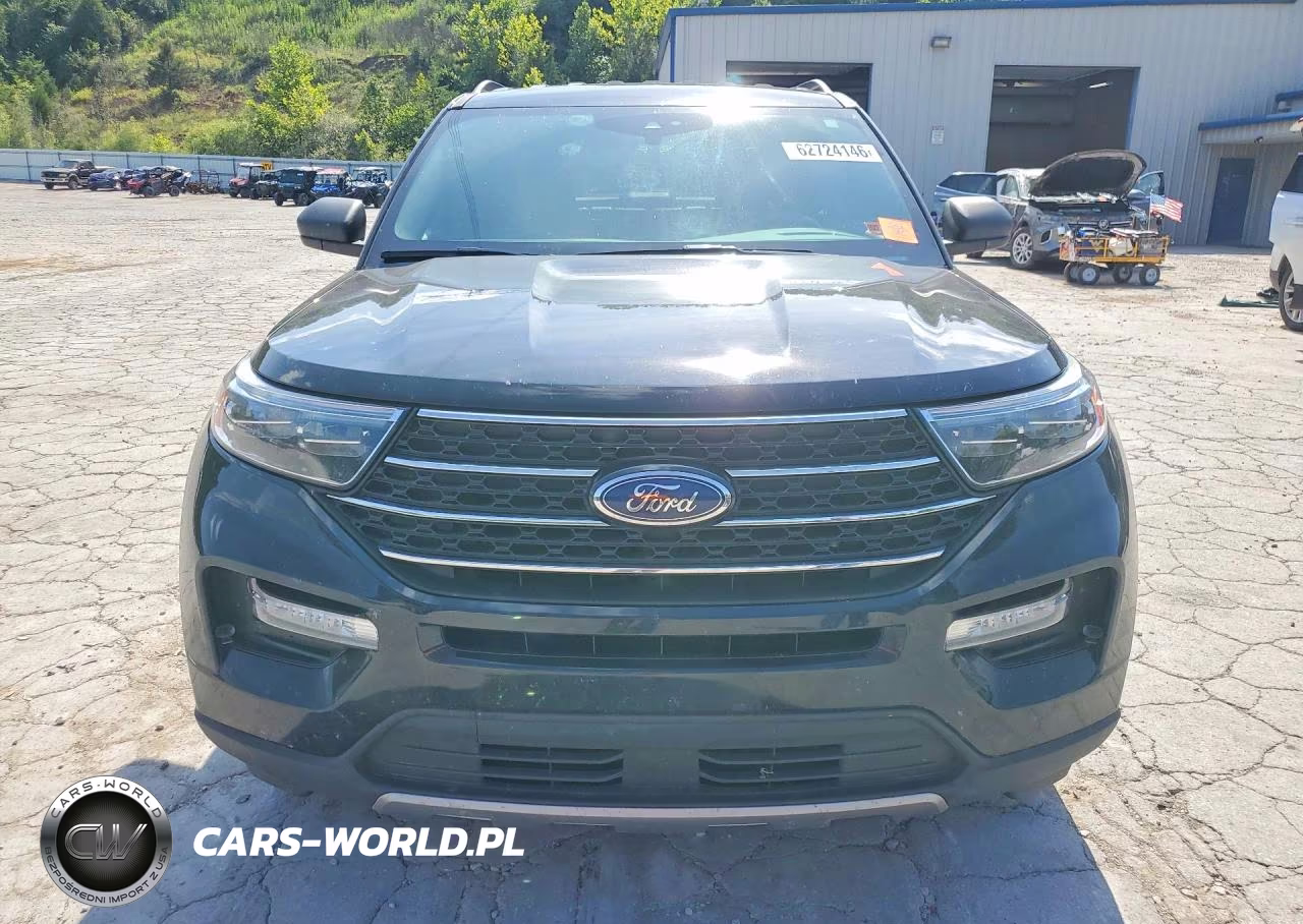 2020 Ford Explorer VIN:1FMSK8DH9LGA25875 - 5