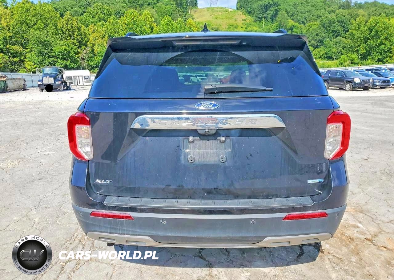 2020 Ford Explorer VIN:1FMSK8DH9LGA25875 - 6