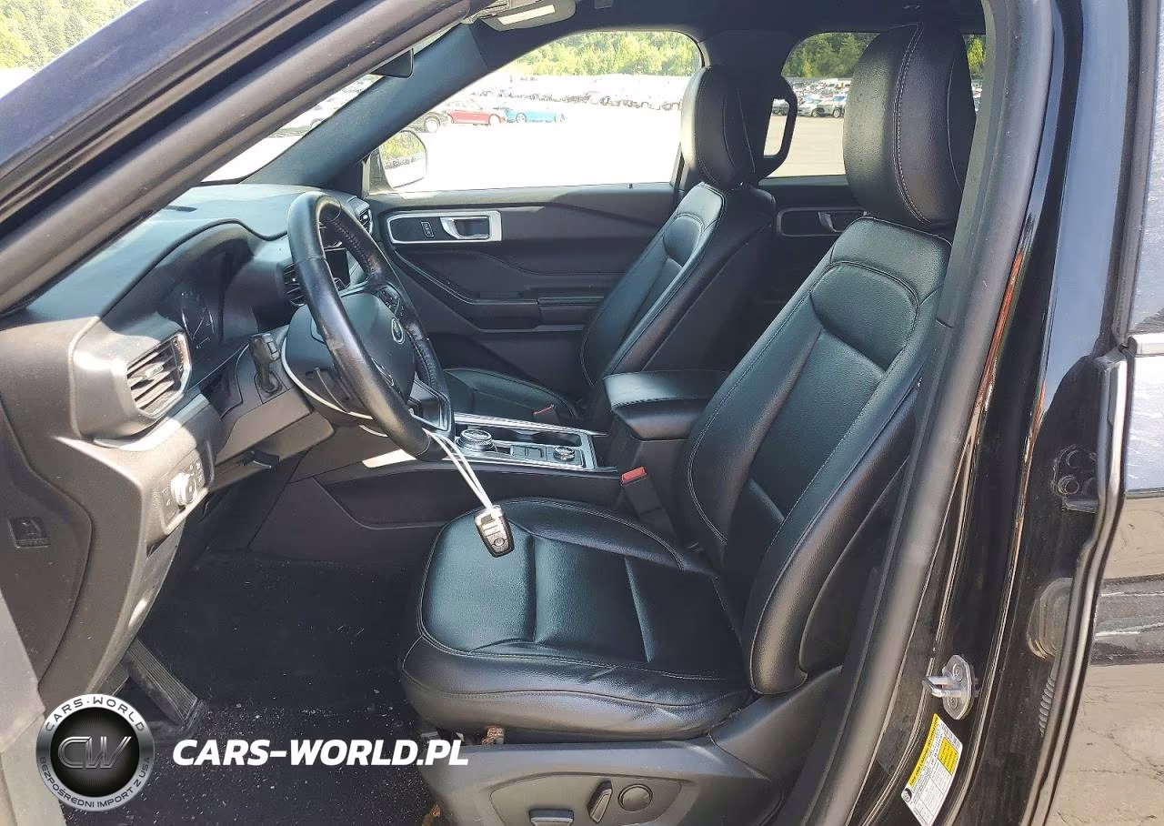 2020 Ford Explorer VIN:1FMSK8DH9LGA25875 - 7
