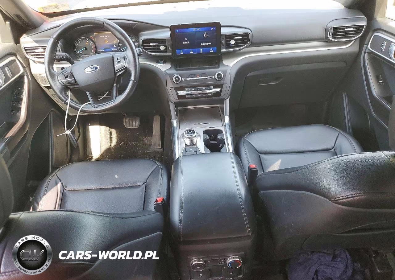 2020 Ford Explorer VIN:1FMSK8DH9LGA25875 - 8