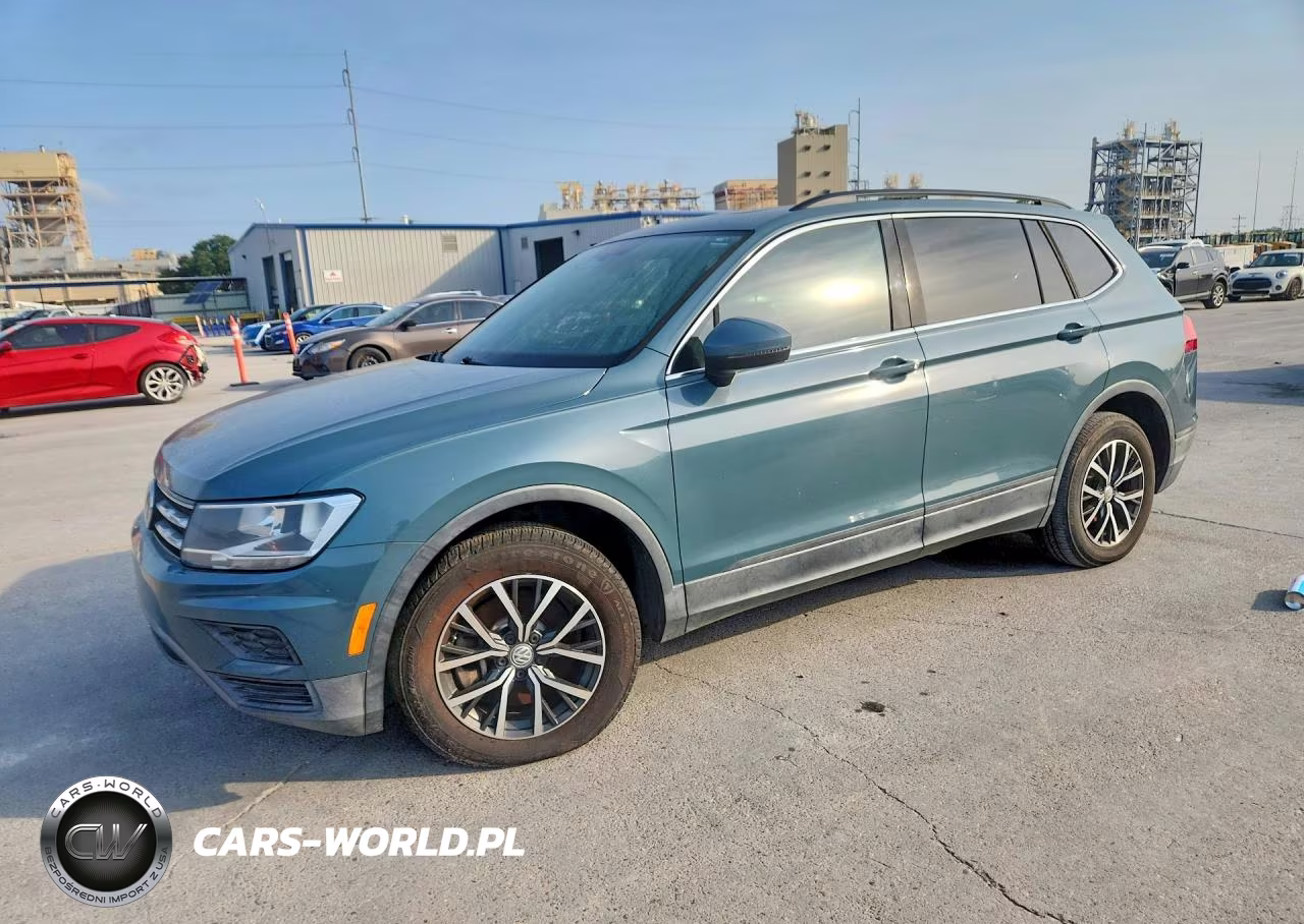 2019 Volkswagen Tiguan Se – zdjęcie 1 z 12