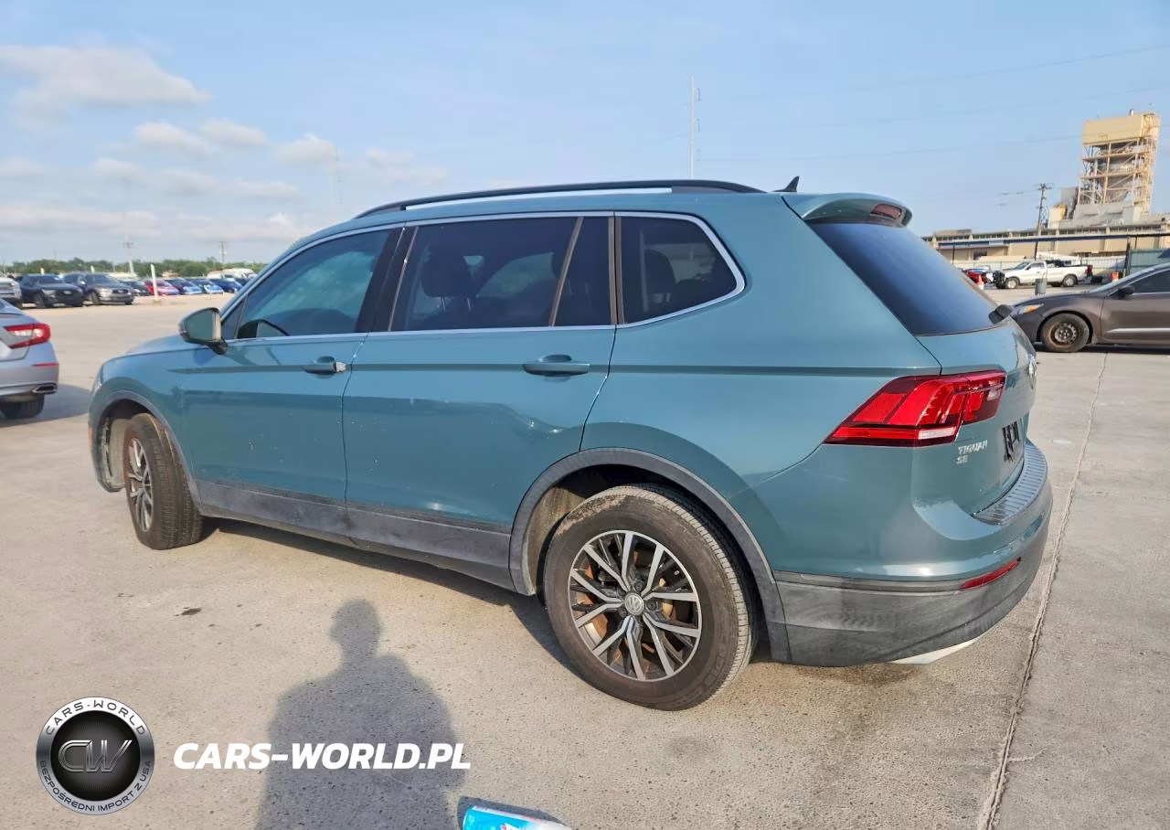 2019 Volkswagen Tiguan Se VIN:3VV3B7AXXKM104721 - 2
