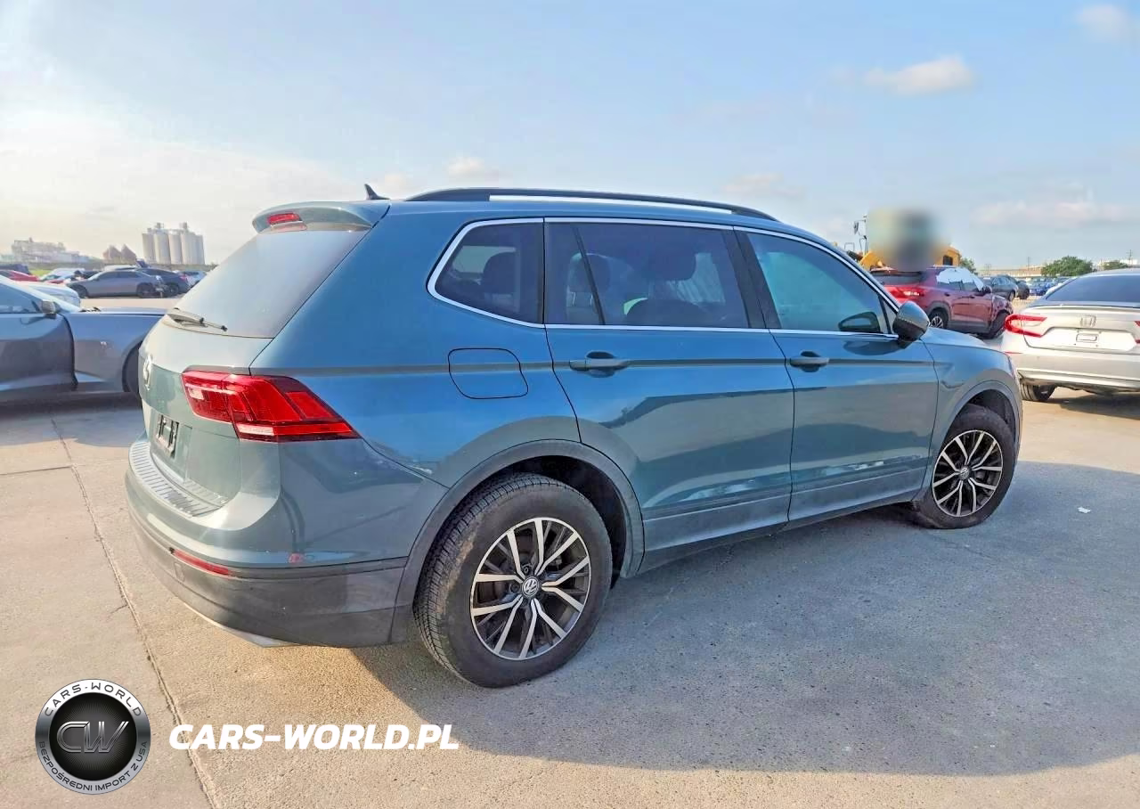 2019 Volkswagen Tiguan Se VIN:3VV3B7AXXKM104721 - 3