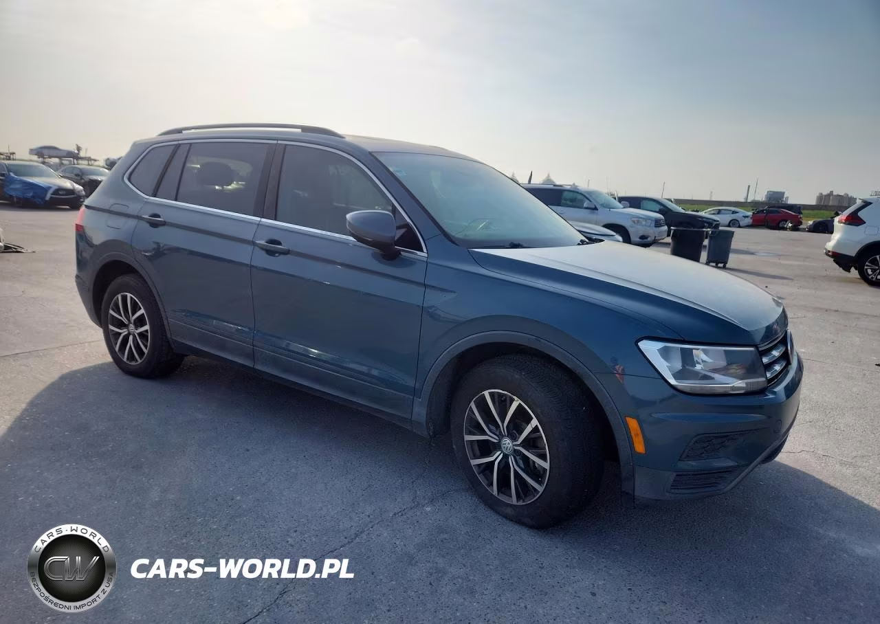 2019 Volkswagen Tiguan Se VIN:3VV3B7AXXKM104721 - 4