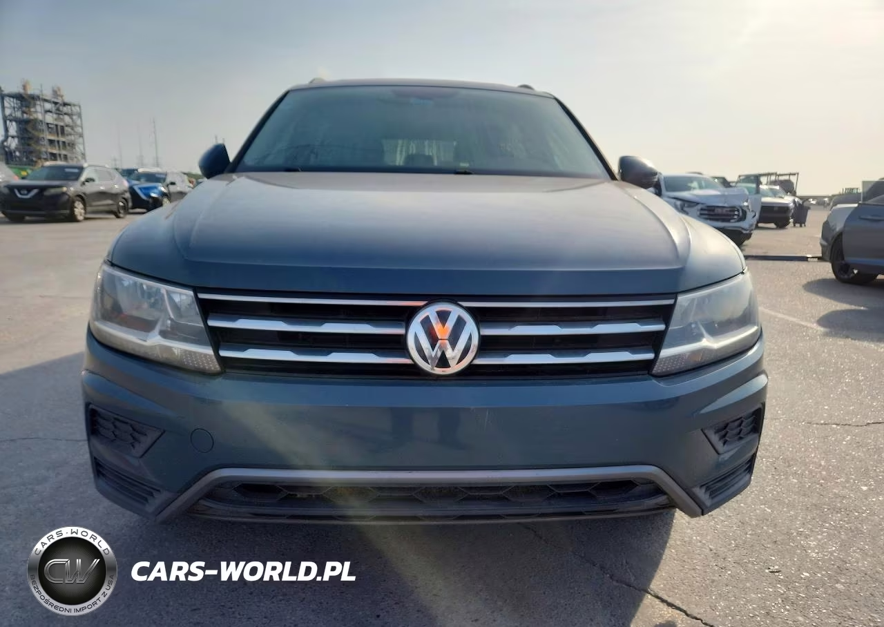 2019 Volkswagen Tiguan Se VIN:3VV3B7AXXKM104721 - 5