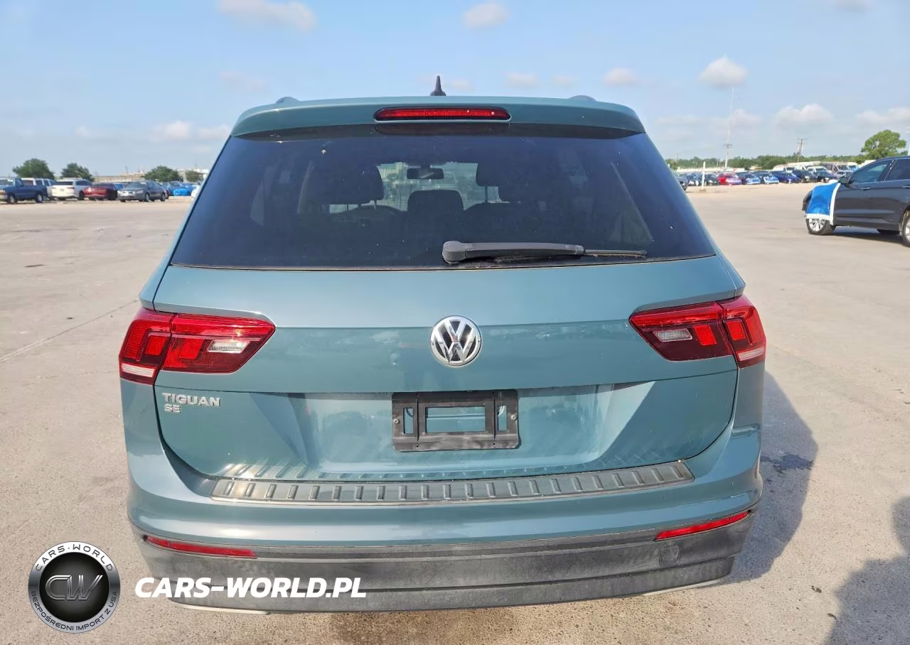 2019 Volkswagen Tiguan Se VIN:3VV3B7AXXKM104721 - 6