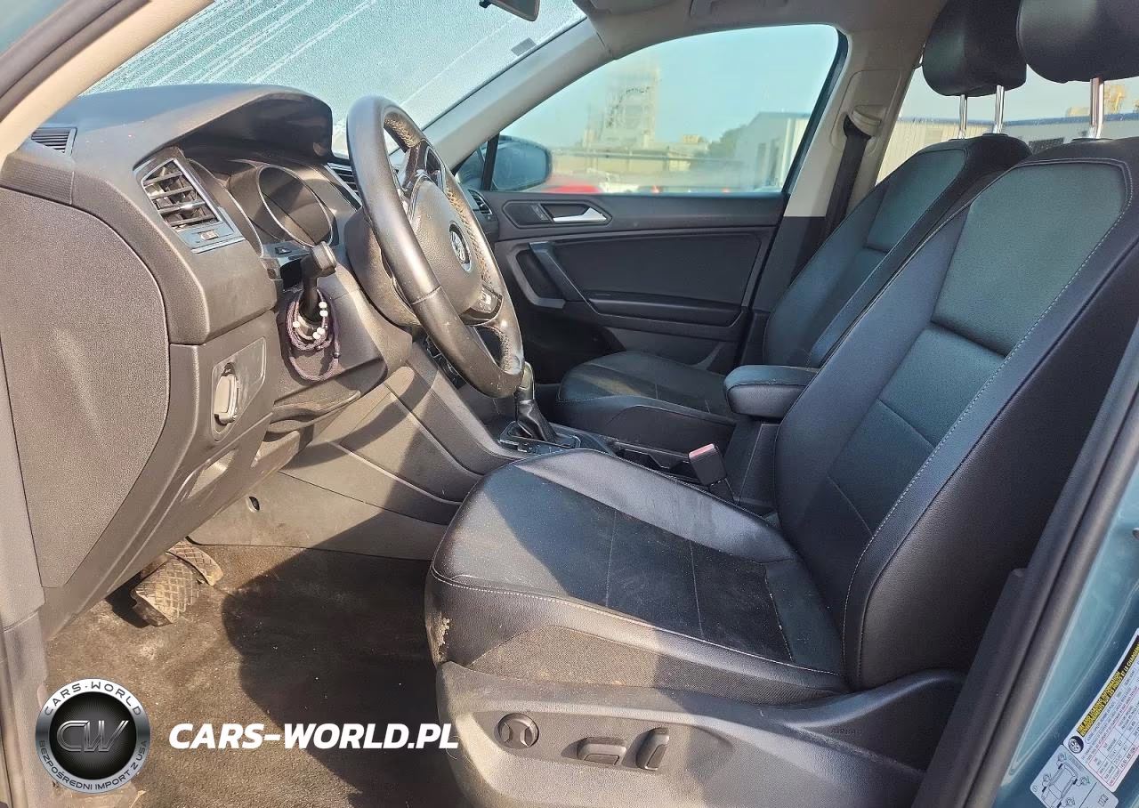 2019 Volkswagen Tiguan Se VIN:3VV3B7AXXKM104721 - 7