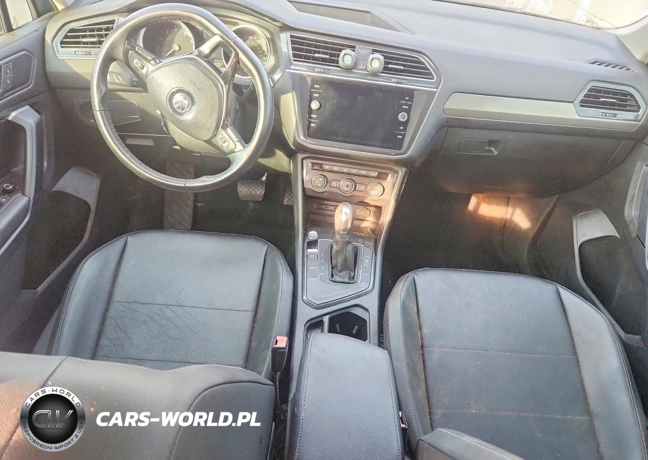 2019 Volkswagen Tiguan Se VIN:3VV3B7AXXKM104721 - 8