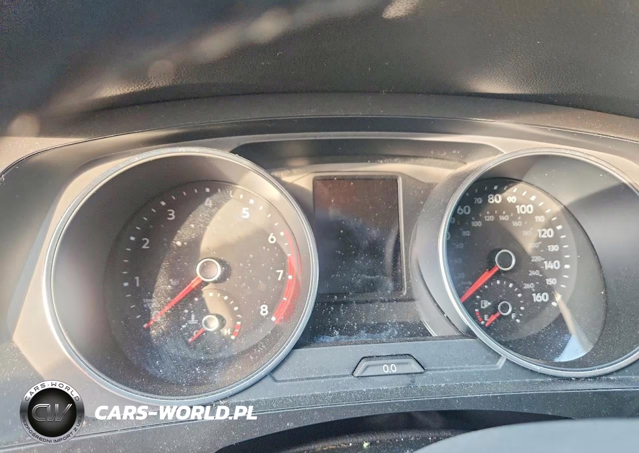 2019 Volkswagen Tiguan Se VIN:3VV3B7AXXKM104721 - 9