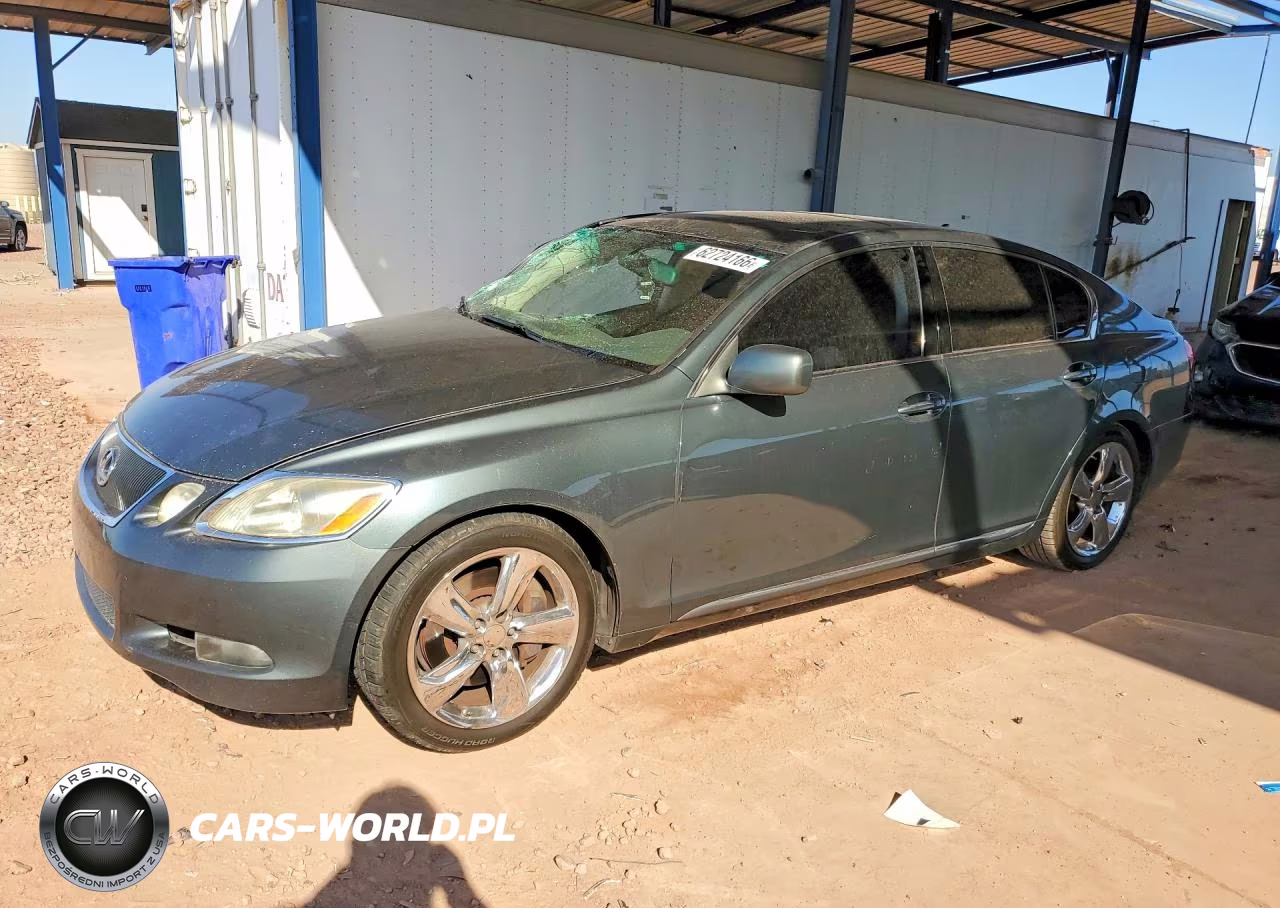 2007 Lexus Gs 350